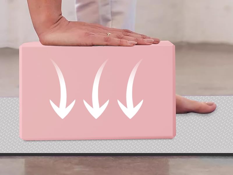yoga blocks 2 pack,yoga block set,yoga brick,foam yoga blocks