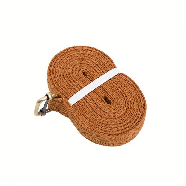 Cotton Yoga Stretch Straps, 2.8m, Yoga Belt For Stretching And Strength Training, Yoga Sports Straps With Durable Buckle