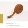 Cotton Yoga Stretch Straps, 2.8m, Yoga Belt For Stretching And Strength Training, Yoga Sports Straps With Durable Buckle