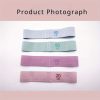 4pcs Yoga Resistance Tension Rope, Non-slip Elastic Bands, Suitable For Fitness, Body Stretching, Yoga Shaping, Strength Training