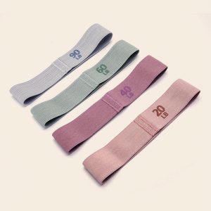 4pcs Yoga Resistance Tension Rope, Non-slip Elastic Bands, Suitable For Fitness, Body Stretching, Yoga Shaping, Strength Training