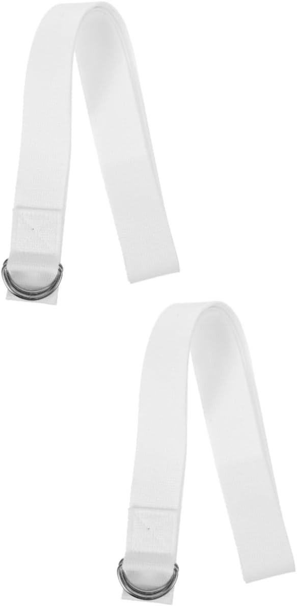2pcs Yoga Stretching Belt Yoga Strap Stretch Bands Gym Supplies Yoga Band Yoga Supply Stretching Strap