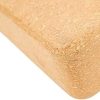 Cork Yoga Blocks, 2 Pack,  High Density Solid Natural Cork Yoga Brick.