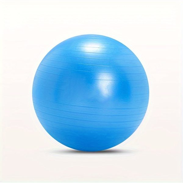 Exercise Ball For Workout, Anti-Burst Yoga Ball For Stability, Fitness And Physical Therapy, With Pump