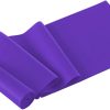 Yoga Pilate Stretch Resistance Band Exercise Fitness Training Band Elastics Fitness Assist Band 4 Wide