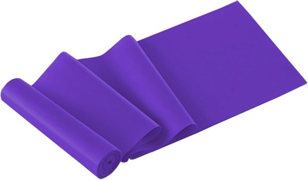 Yoga Pilate Stretch Resistance Band Exercise Fitness Training Band Elastics Fitness Assist Band 4 Wide