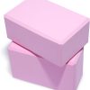 Yoga Blocks, 9″x6″x4” Premium EVA Foam Blocks.