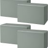 Yoga Blocks 4 Pack – Premium EVA Foam Yoga Blocks