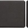 Foam Yoga Blocks, Black,4 x9 x 6 Inches with long-lasting performance