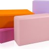 Yoga Blocks 4 Pack – Premium EVA Foam Yoga Blocks