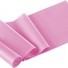 Yoga Pilate Stretch Resistance Band Exercise Fitness Training Band Elastics Fitness Assist Band 4 Wide