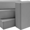 Yoga Blocks 4 Pack – Premium EVA Foam Yoga Blocks