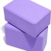 Yoga Blocks, 9″x6″x4” Premium EVA Foam Blocks.