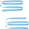 2pcs Yoga Stretching Belt Yoga Strap Stretch Bands Gym Supplies Yoga Band Yoga Supply Stretching Strap