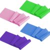 Yoga Pilate Stretch Resistance Band Exercise Fitness Training Band Elastics Fitness Assist Band 4 Wide