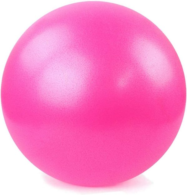Pilates Ball, Pilates Ball Mini, Excersize Balls, 8 Exercise Ball, Yoga Balls, Ball 9 inch,Core Treatment, Explosion-Proof, Non-Slip Inflatable