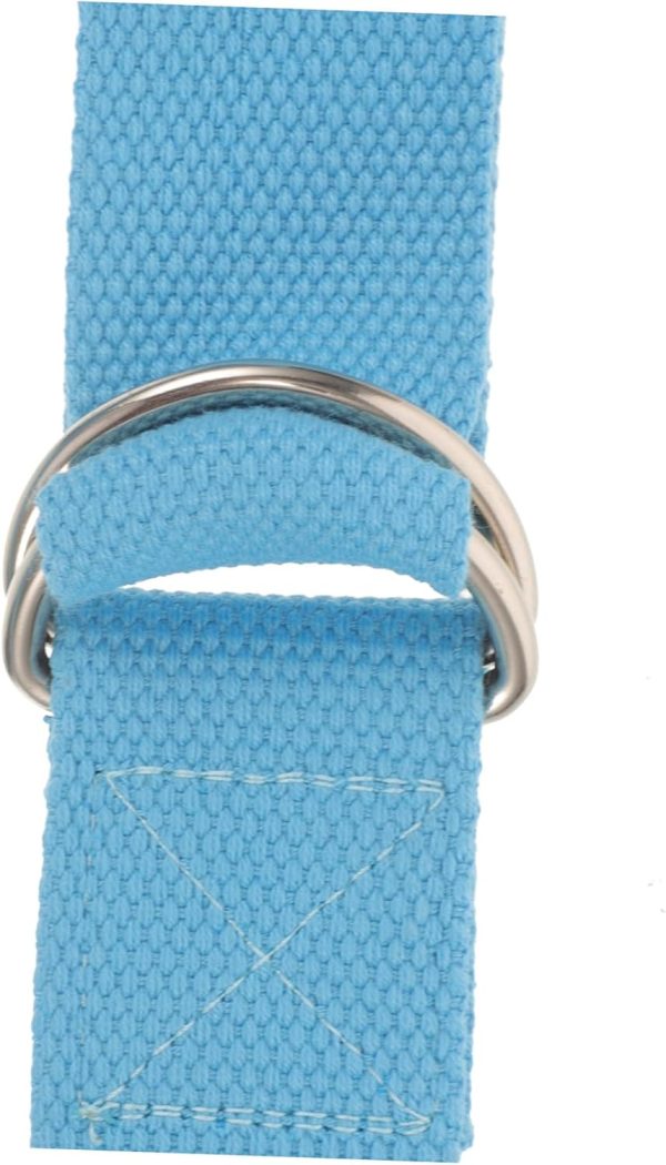 2pcs Yoga Stretching Belt Yoga Strap Stretch Bands Gym Supplies Yoga Band Yoga Supply Stretching Strap