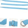 2pcs Yoga Stretching Belt Yoga Strap Stretch Bands Gym Supplies Yoga Band Yoga Supply Stretching Strap