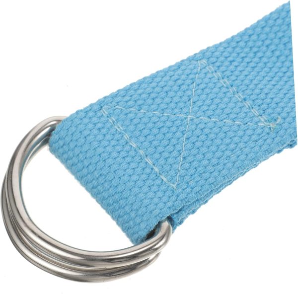 2pcs Yoga Stretching Belt Yoga Strap Stretch Bands Gym Supplies Yoga Band Yoga Supply Stretching Strap