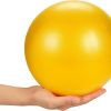 Pilates Ball, Pilates Ball Mini, Excersize Balls, 8 Exercise Ball, Yoga Balls, Ball 9 inch,Core Treatment, Explosion-Proof, Non-Slip Inflatable