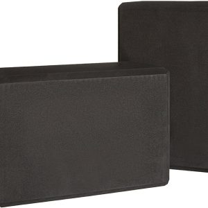 Yoga Block, Yoga Bricks Supportive Latex-Free EVA Foam, Soft Non-Slip Exercise Blocks, Yoga Accessories for Pilates, Meditation, Balance, Stretching and Deep Poses