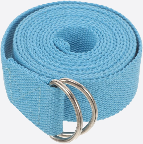 2pcs Yoga Stretching Belt Yoga Strap Stretch Bands Gym Supplies Yoga Band Yoga Supply Stretching Strap