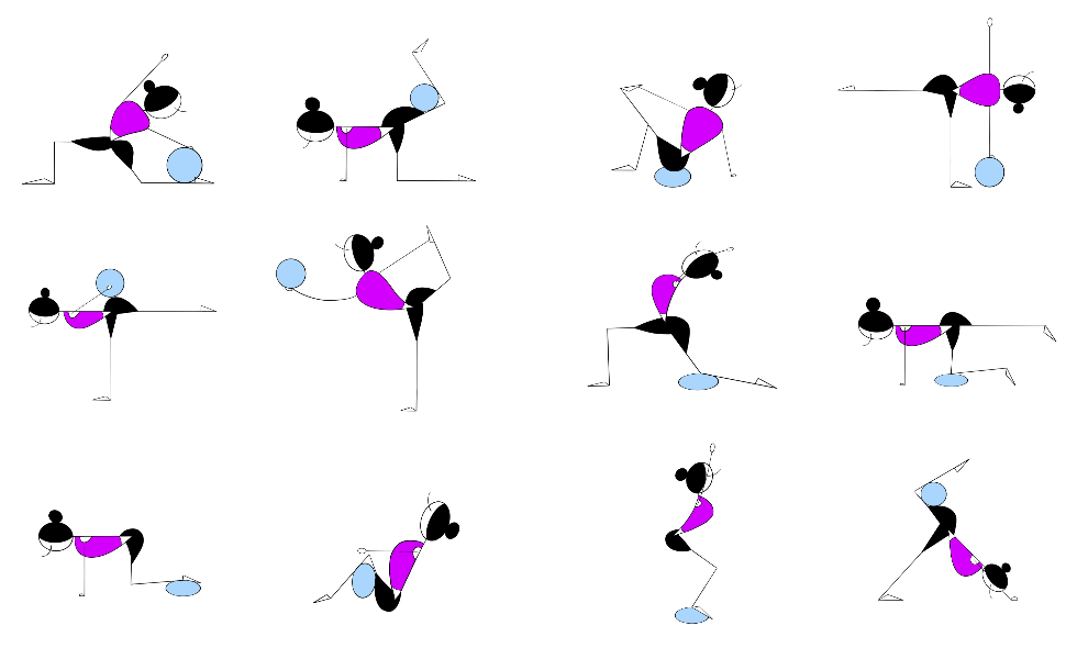 Pilates Ball Mini, Excersize Balls