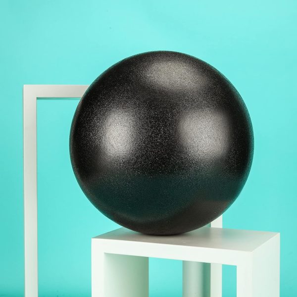 Pilates Ball, Pilates Ball Mini, Excersize Balls, 8 Exercise Ball, Yoga Balls, Ball 9 inch,Core Treatment, Explosion-Proof, Non-Slip Inflatable