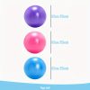 Exercise Ball For Workout, Anti-Burst Yoga Ball For Stability, Fitness And Physical Therapy, With Pump
