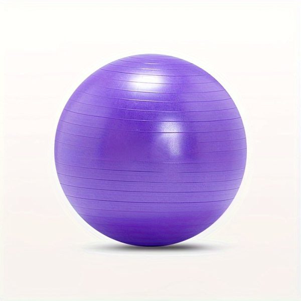 Exercise Ball For Workout, Anti-Burst Yoga Ball For Stability, Fitness And Physical Therapy, With Pump