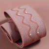 4pcs Yoga & Pilates Resistance Band Set – Elastic Stretch Bands For Hip Training, Fitness & Body Shaping – Durable Polyester Fabric Yoga Strap Yoga Mat Strap