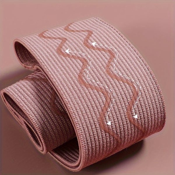 4pcs Yoga & Pilates Resistance Band Set – Elastic Stretch Bands For Hip Training, Fitness & Body Shaping – Durable Polyester Fabric Yoga Strap Yoga Mat Strap