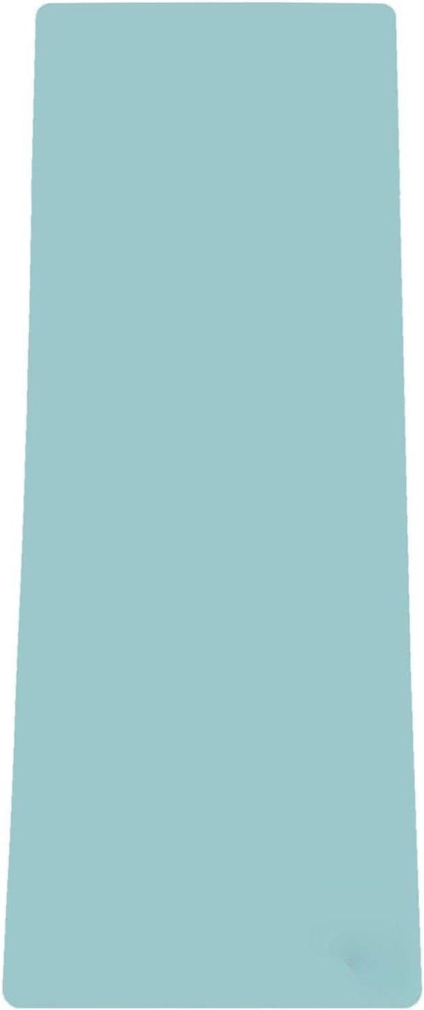 Yoga Mat – 5mm Thick, Extra Wide & Long, Non-Slip Natural Rubber Base & PU Top, Anti-Tear, Ideal for Yoga, Pilates, and Fitness.