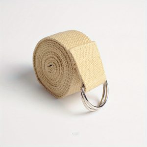 180cm Yoga Stretching Belt: Lengthened Cloth Rope Fitness Sports Stretching Special Band For Maximum Results!
