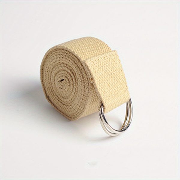 180cm Yoga Stretching Belt: Lengthened Cloth Rope Fitness Sports Stretching Special Band For Maximum Results!