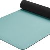 5mm Yoga Mat – Fitness Mat for Women, Men & Children, Slip-Resistant and Moisture Absorbing Exercise Mat for Home, Pilates, Yoga and Floor Workouts