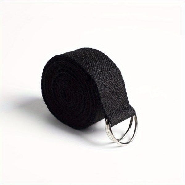 180cm Yoga Stretching Belt: Lengthened Cloth Rope Fitness Sports Stretching Special Band For Maximum Results!