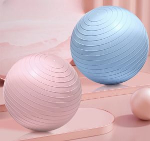 Yoga ball thickened explosion-proof fitness ball children sense system training Dalongball pregnant women special to reduce fertility fat ball yoga