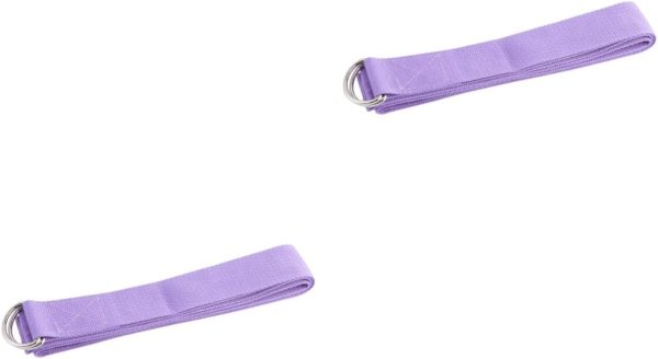 2 Pcs Yoga Strap Yoga Exercise Bands Up Assist Up Bands Hip Training Strap Fitness Resistance Bands Yoga