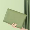 1pc Thin Foldable Rubber Yoga Mat, Portable Non-Slip Yoga Pilates Mat For Travel, Beach, Park, Home