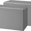 Yoga Block, Yoga Bricks Supportive Latex-Free EVA Foam, Soft Non-Slip Exercise Blocks, Yoga Accessories for Pilates, Meditation, Balance, Stretching and Deep Poses