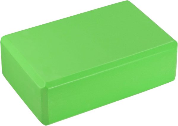 Yoga Block-Light Weight High-Density EVA Foam Brick for Beginners, Yogis, Pilates, Meditation