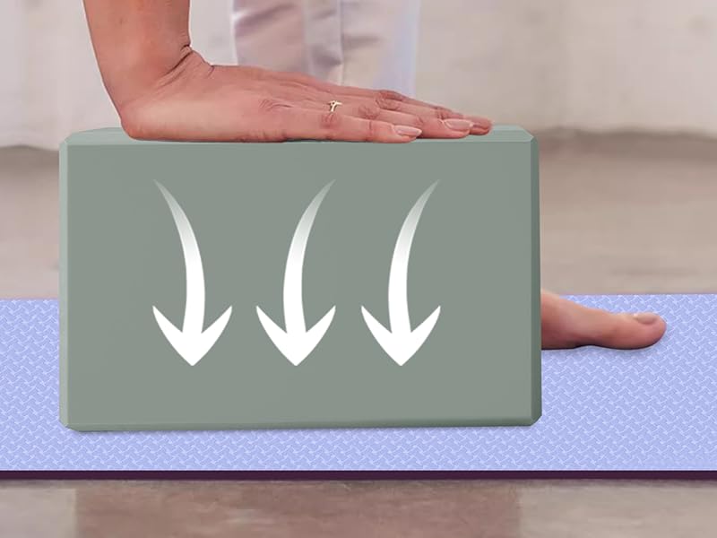 yoga blocks 2 pack,yoga block set,yoga brick,foam yoga blocks