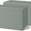 Yoga Block, Yoga Bricks Supportive Latex-Free EVA Foam, Soft Non-Slip Exercise Blocks, Yoga Accessories for Pilates, Meditation, Balance, Stretching and Deep Poses