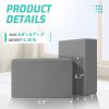 Yoga Block, Yoga Bricks Supportive Latex-Free EVA Foam, Soft Non-Slip Exercise Blocks, Yoga Accessories for Pilates, Meditation, Balance, Stretching and Deep Poses