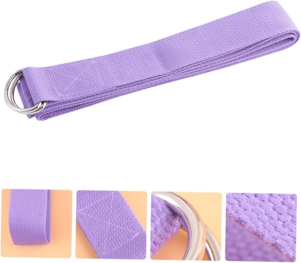 2 Pcs Yoga Strap Yoga Exercise Bands Up Assist Up Bands Hip Training Strap Fitness Resistance Bands Yoga
