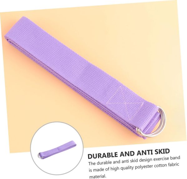 2 Pcs Yoga Strap Yoga Exercise Bands Up Assist Up Bands Hip Training Strap Fitness Resistance Bands Yoga