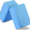 2 High Density Yoga Blocks, 9″x6″x4″ Each, Pair, Multiple Colors