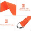 2pcs Yoga Strap Yoga Food Gym Supply Household Exercise Band Yoga Training Band Yoga Inelastic Band