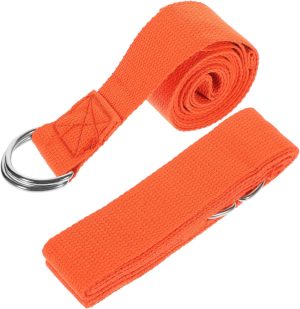 2pcs Yoga Strap Yoga Food Gym Supply Household Exercise Band Yoga Training Band Yoga Inelastic Band